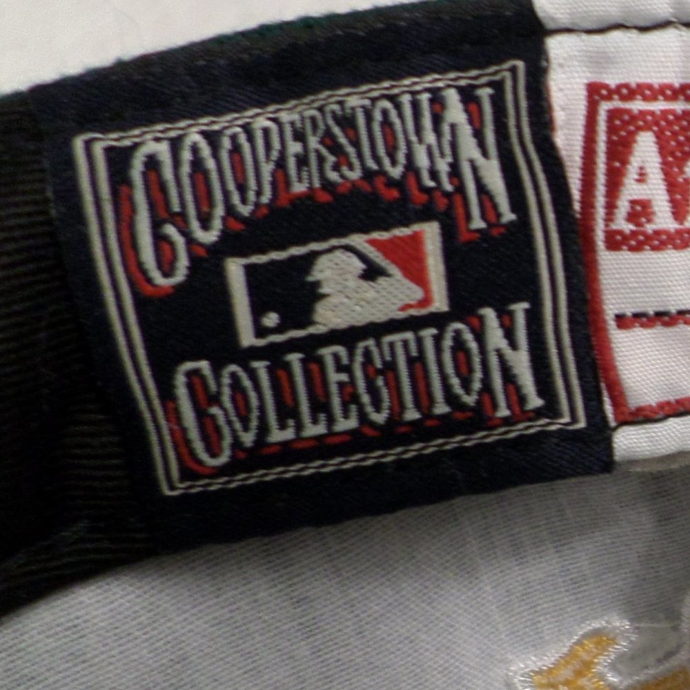Oakland A's Baseball American Needle Cooperstown Fitted Hat 8 RARE - Picture 7 of 10